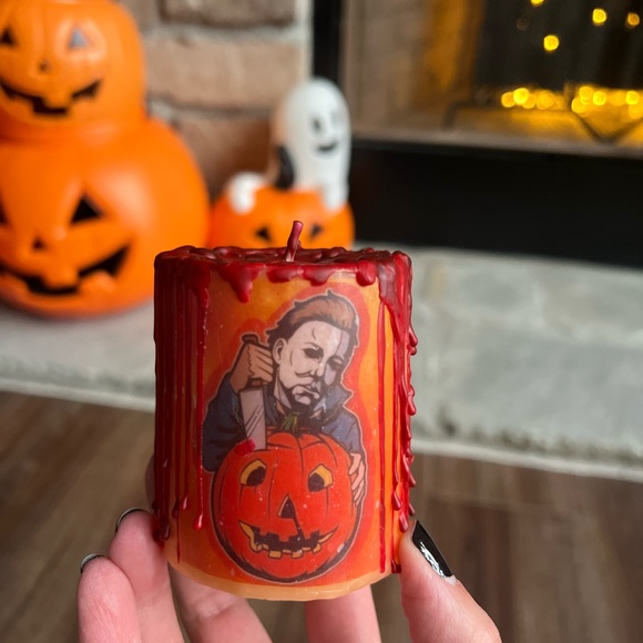 🔪🩸 Halloween horror spooky for Halloween handmade drip candle - Picture 16 of 17